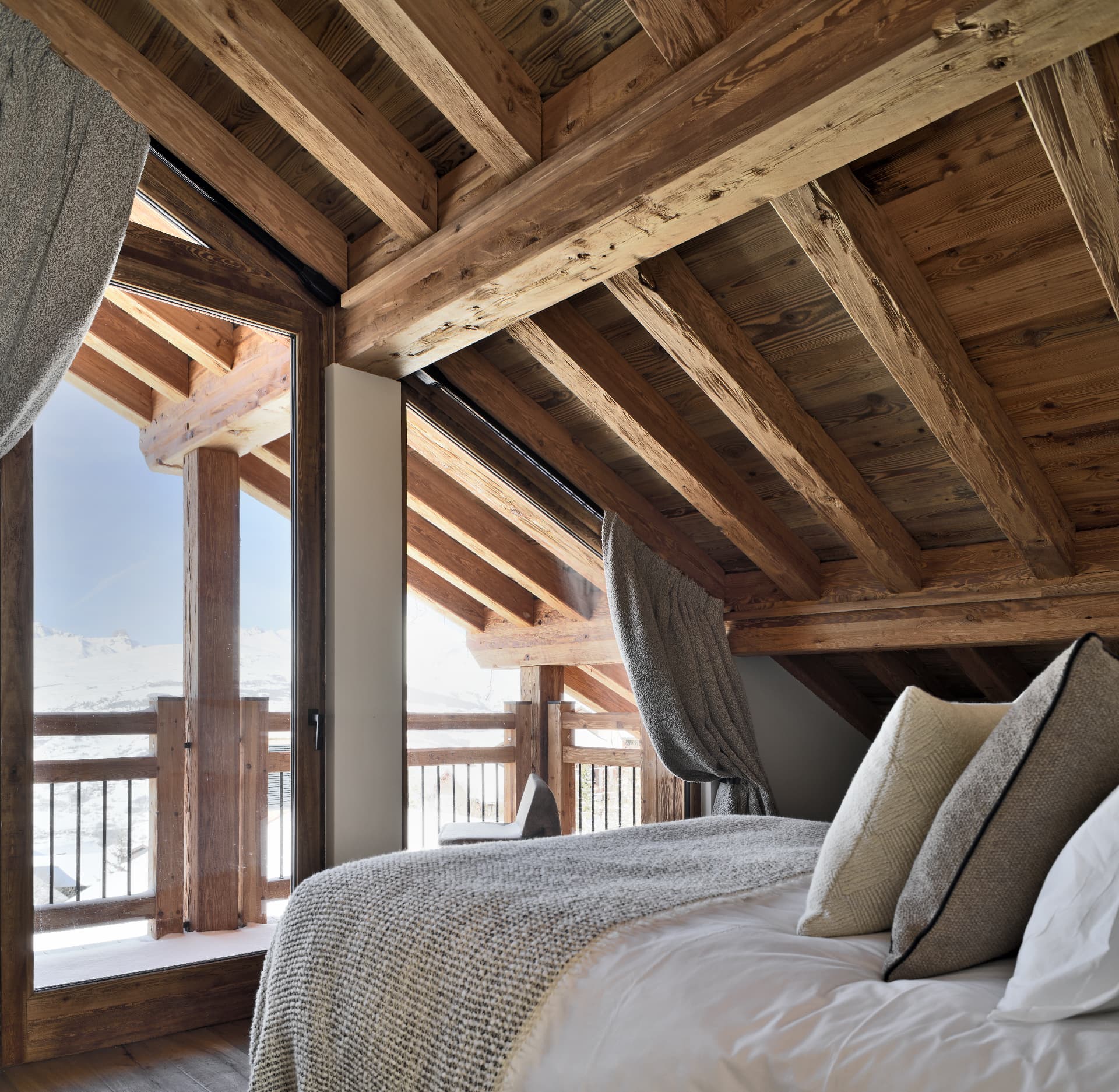 S’élever — 4e étage d’Epicime Lodge, Peisey-Vallandry