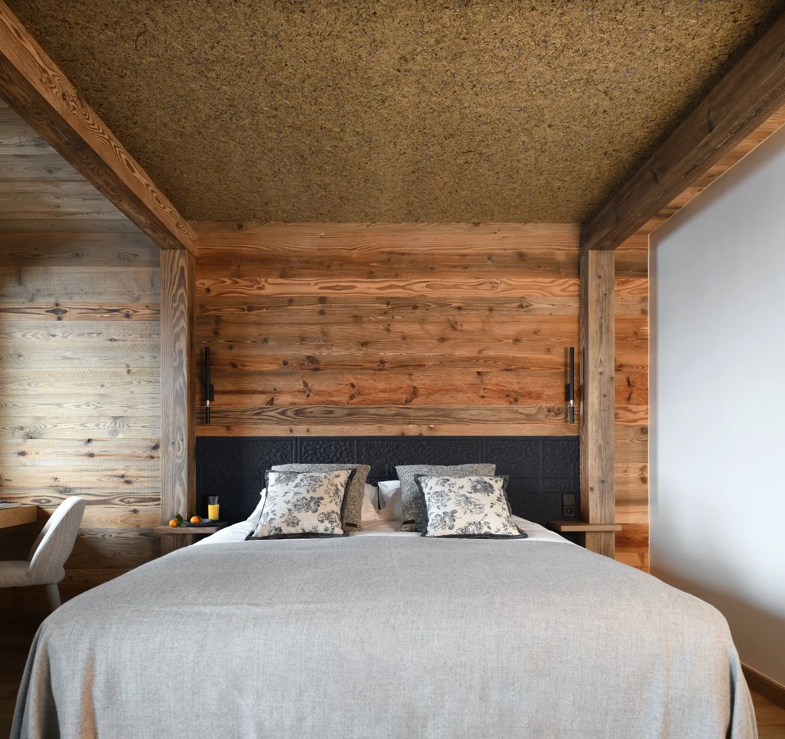 Chambre avec balcon à Epicime Lodge, Peisey-Vallandry
