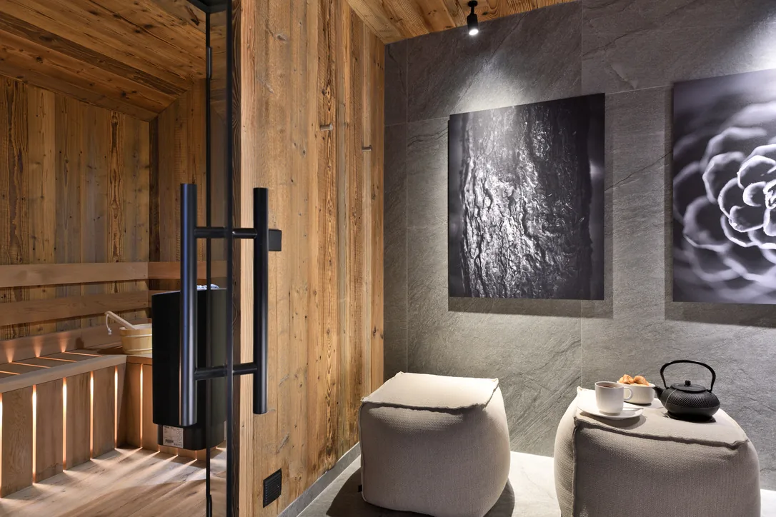Espace détente et hammam à Epicime Lodge, Peisey-Vallandry